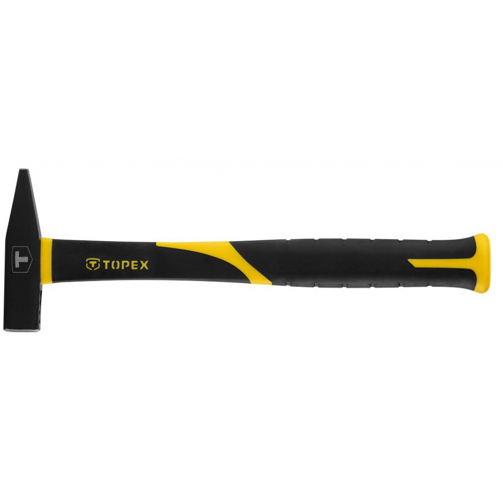 Молоток Topex слюсарний 200 г, скловолокно (02A832) - зображення 1
