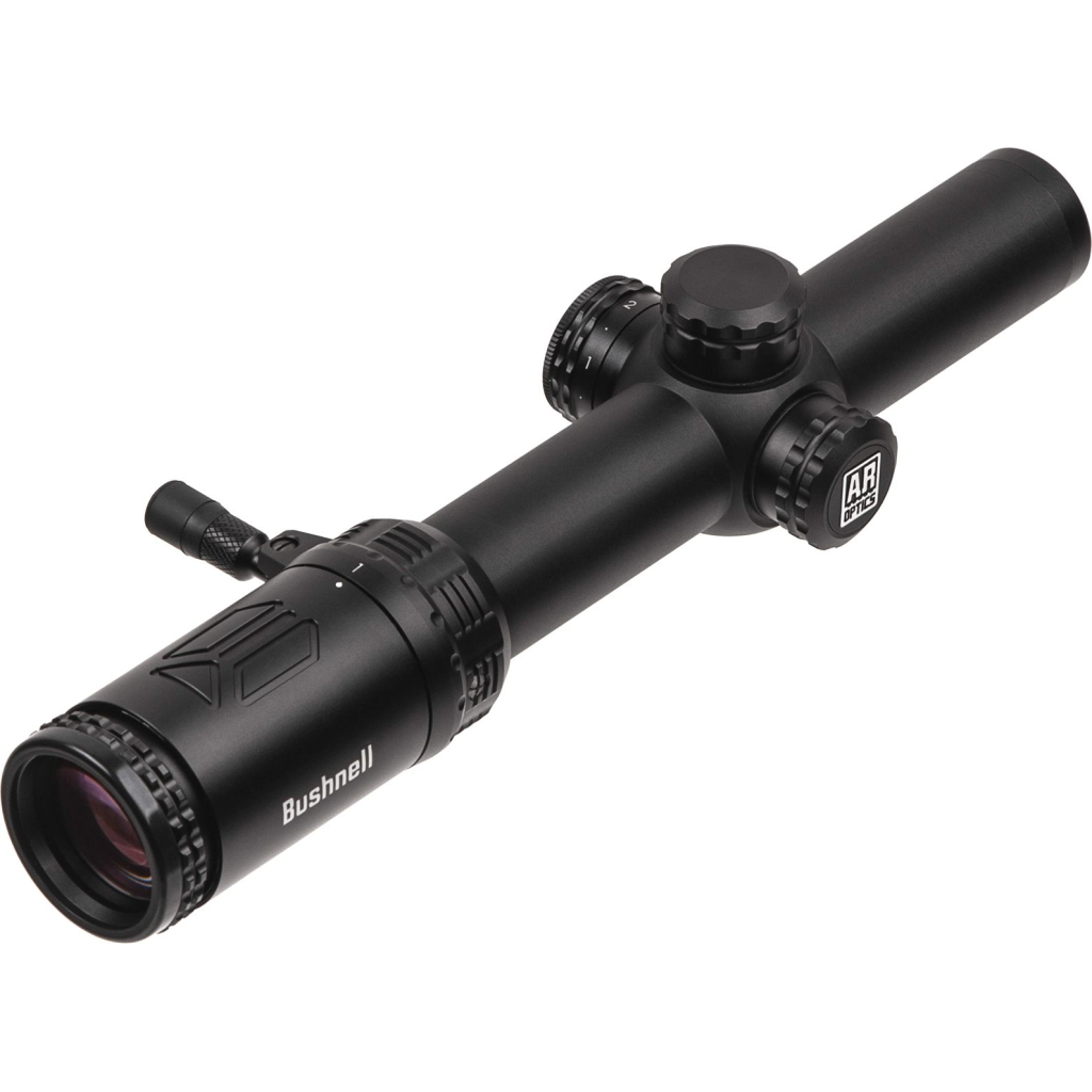 Оптичний приціл Bushnell AR Optics 1-8x24 Cіткa BTR-1 з підсвічуванням (AR71824I) - зображення 1