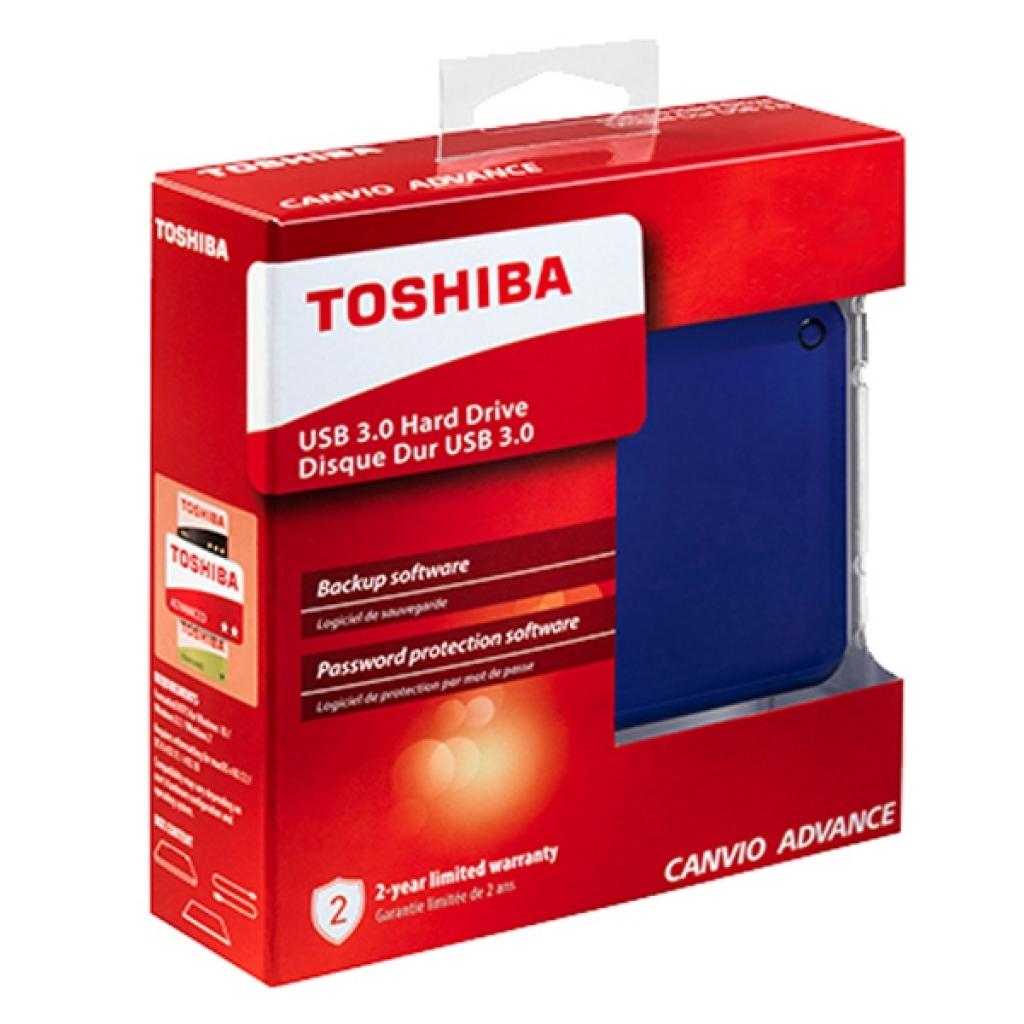 Зовнішній жорсткий диск 2.5" 2TB Toshiba (HDTC920EL3AA) - зображення 6