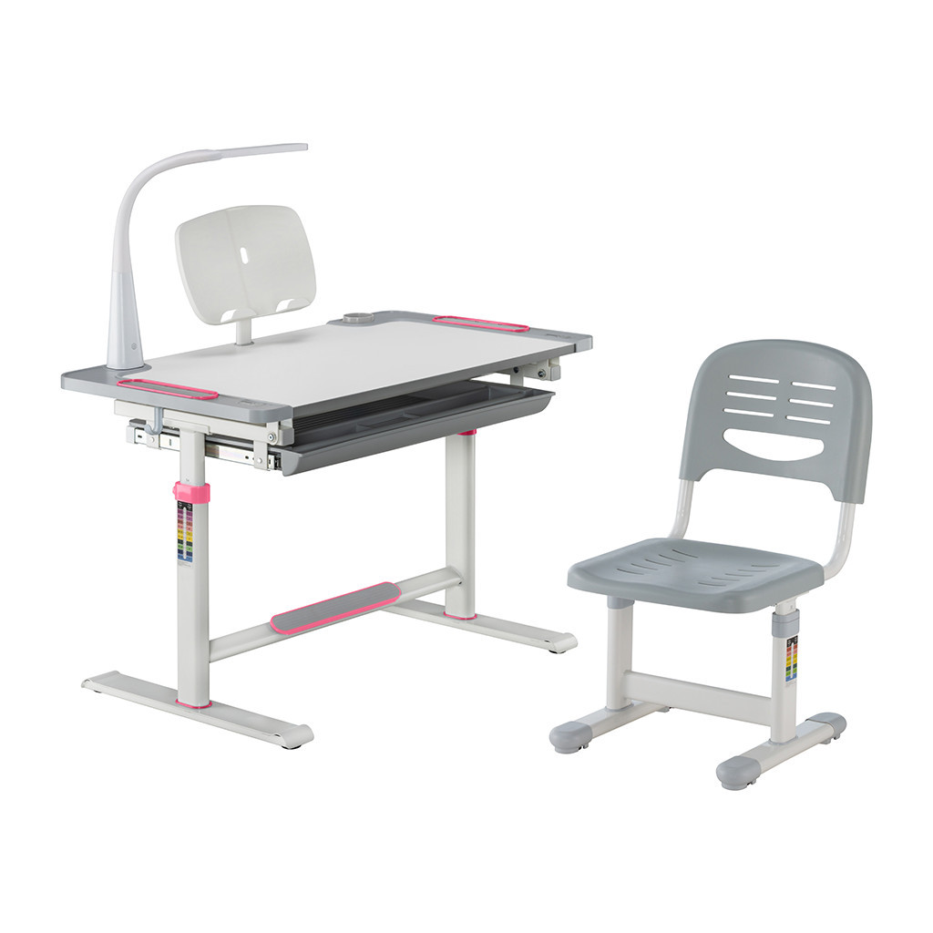 Парта зі стільцем FunDesk Littonia Pink - изображение 4