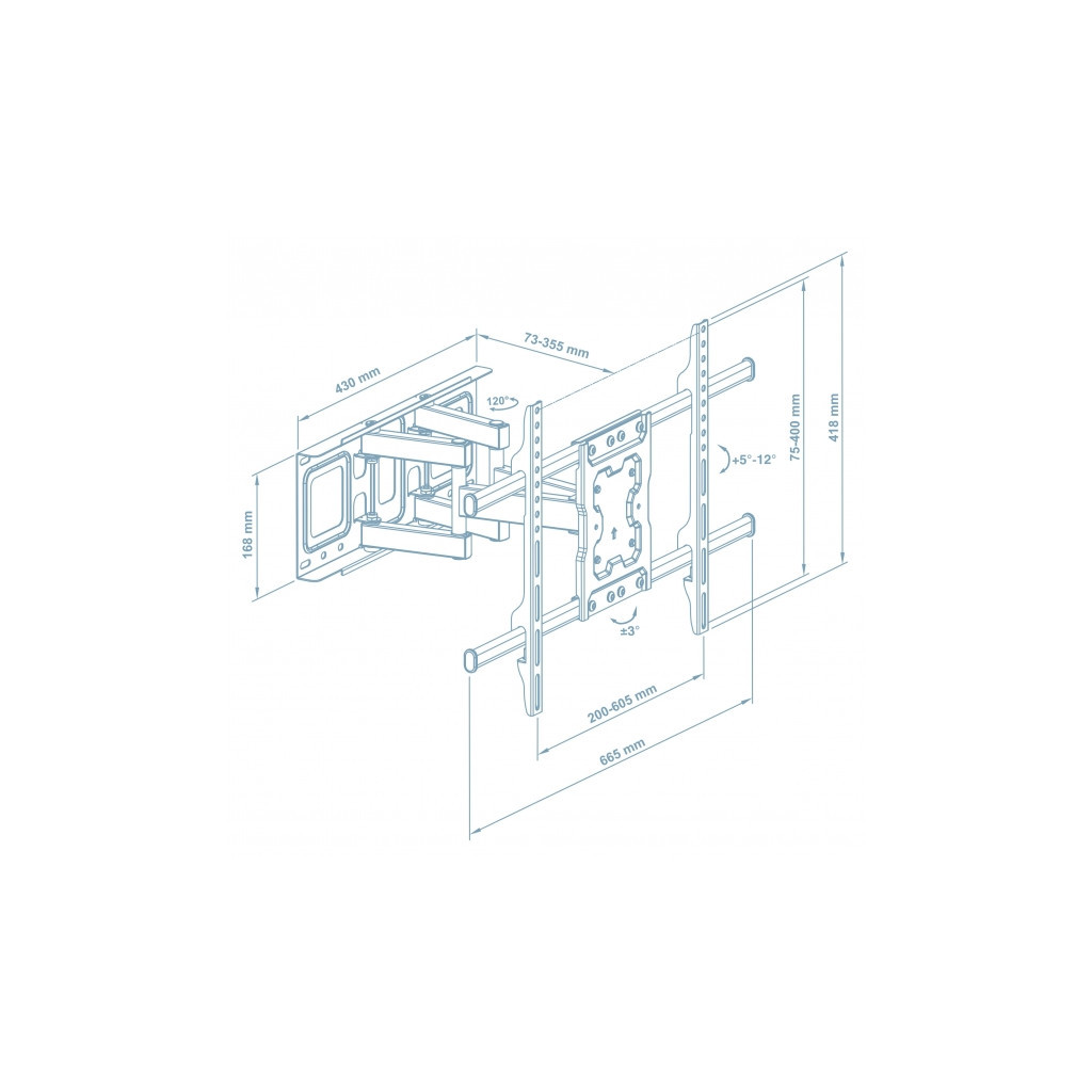 Кронштейн Walfix R-513B - зображення 2