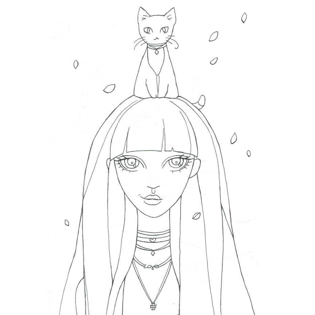 Книга #girls #fashion #cats Жорж (9786177579204) - зображення 10