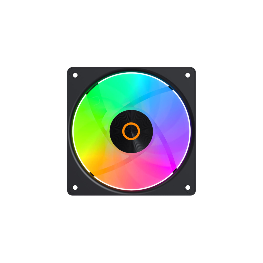Кулер до корпусу OCYPUS GAMMA F12 ELITE BK ARGB (GAMMA-F12-BK1AM00E-GL) - зображення 2
