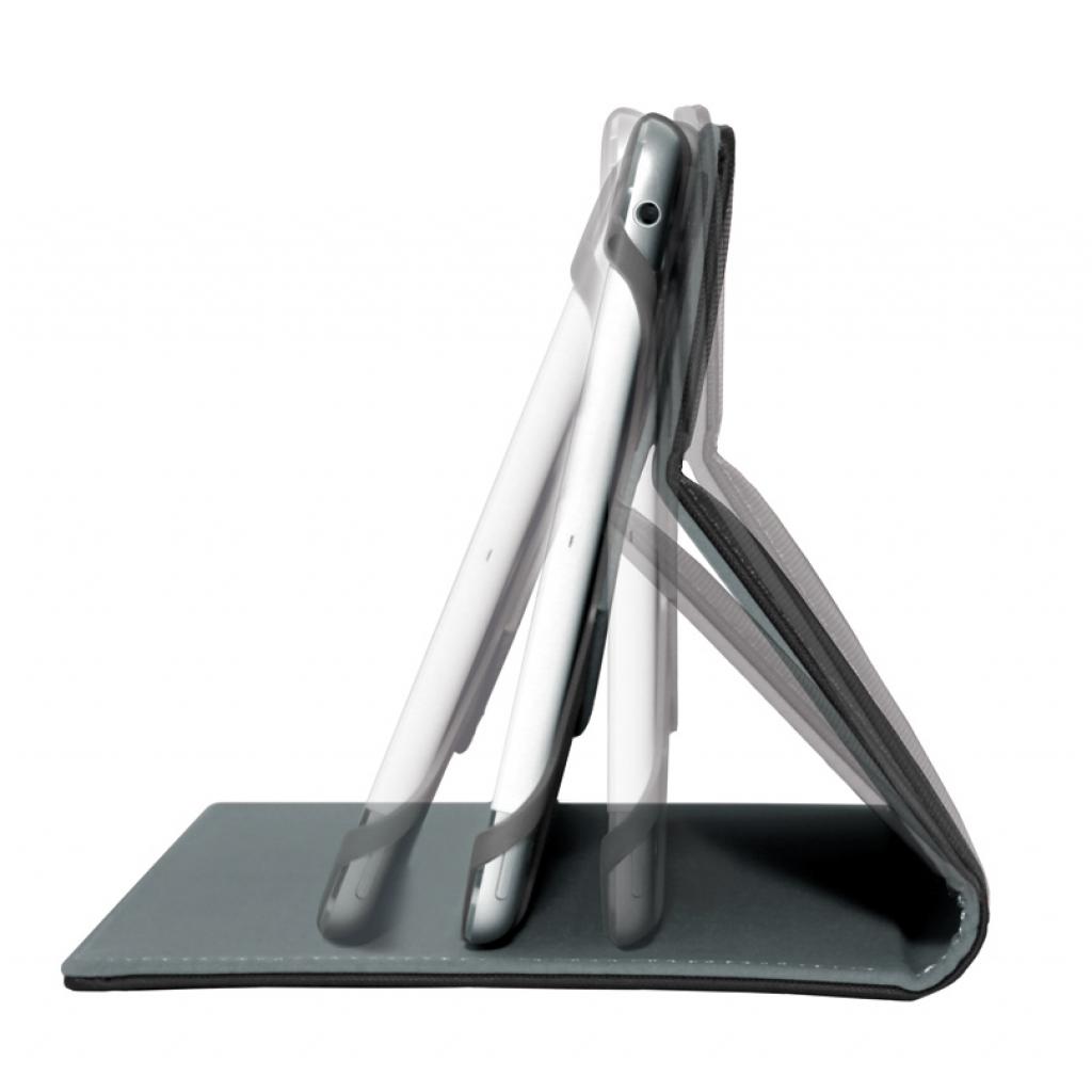 Чохол до планшета D-Lex 7 black 20.5*13.5*1.3 LXTC-4107-BK (4303) - зображення 2