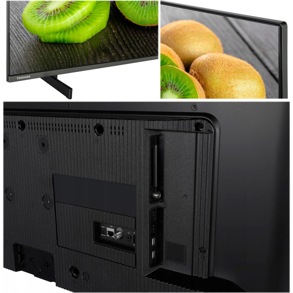 Телевізор Toshiba 50UA5D63DG - зображення 7