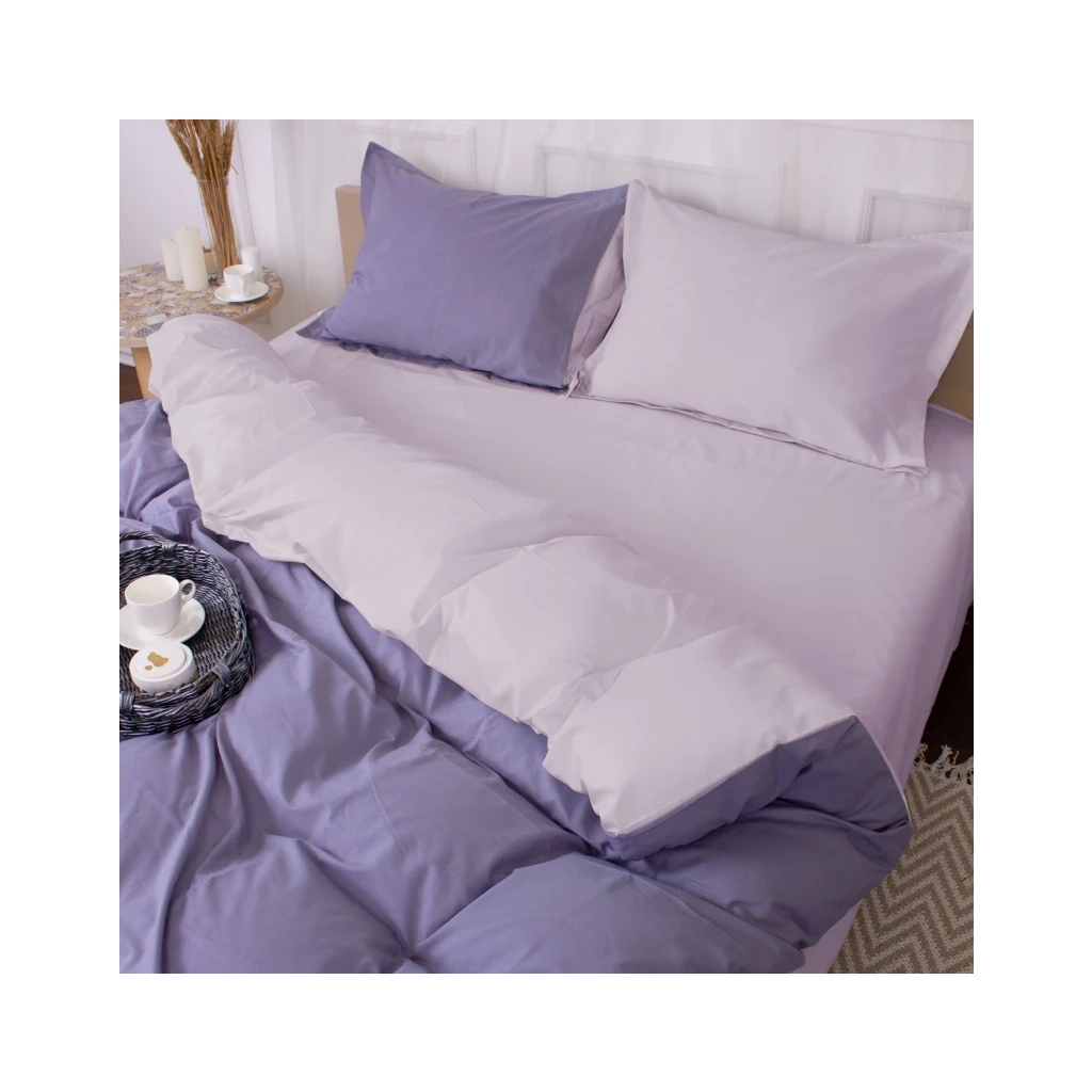 Постільна білизна MirSon Poplin Line 054 + 056 Monique 110x140 (2200006277538) - изображение 2