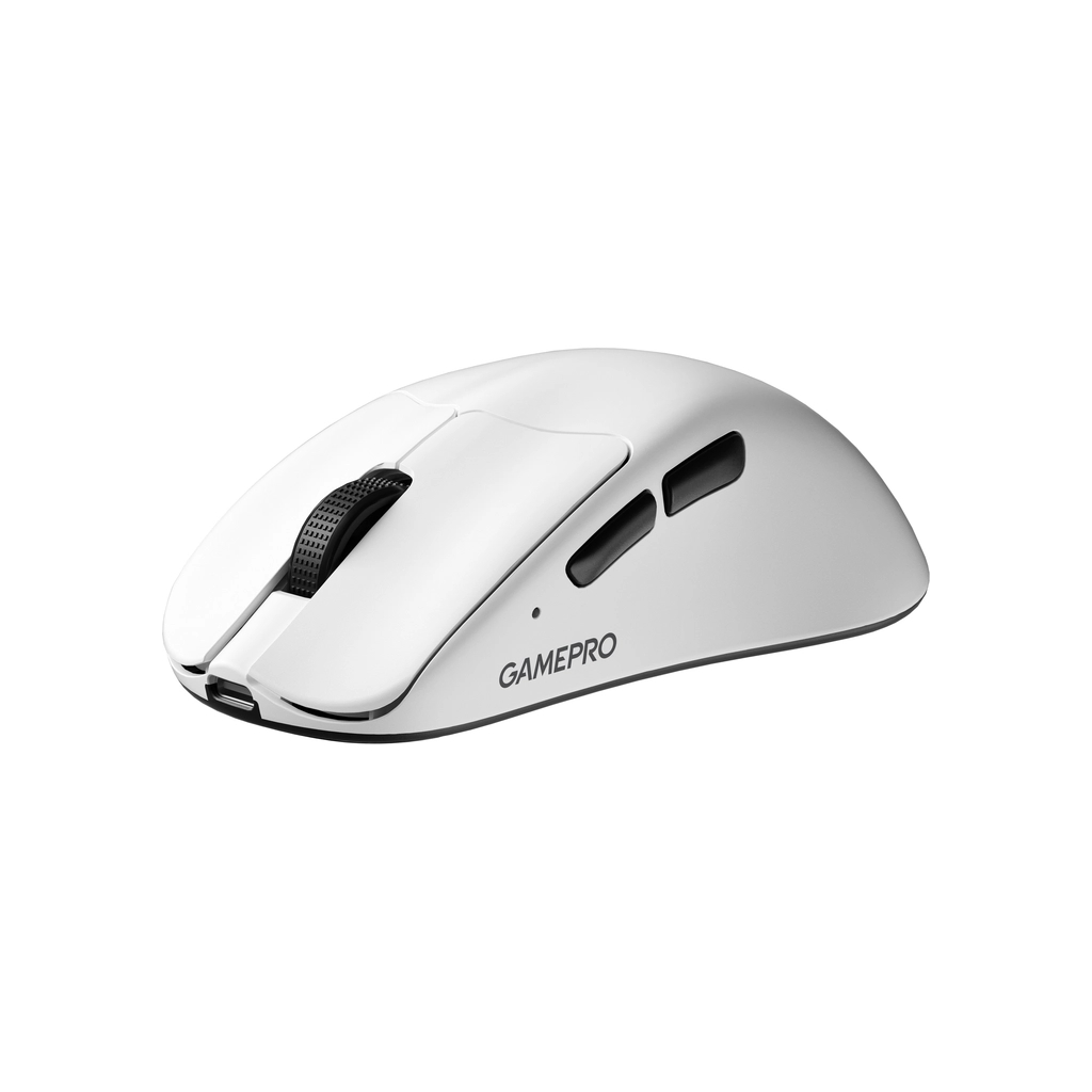 Мишка GamePro Genesis Avenger Wireless/Bluetooth/USB White (GM096W) - зображення 3