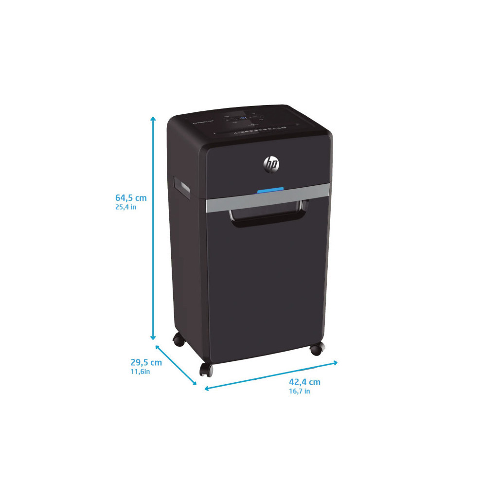Знищувач документів HP PRO SHREDDER 18CC (2813) (864885) - зображення 5
