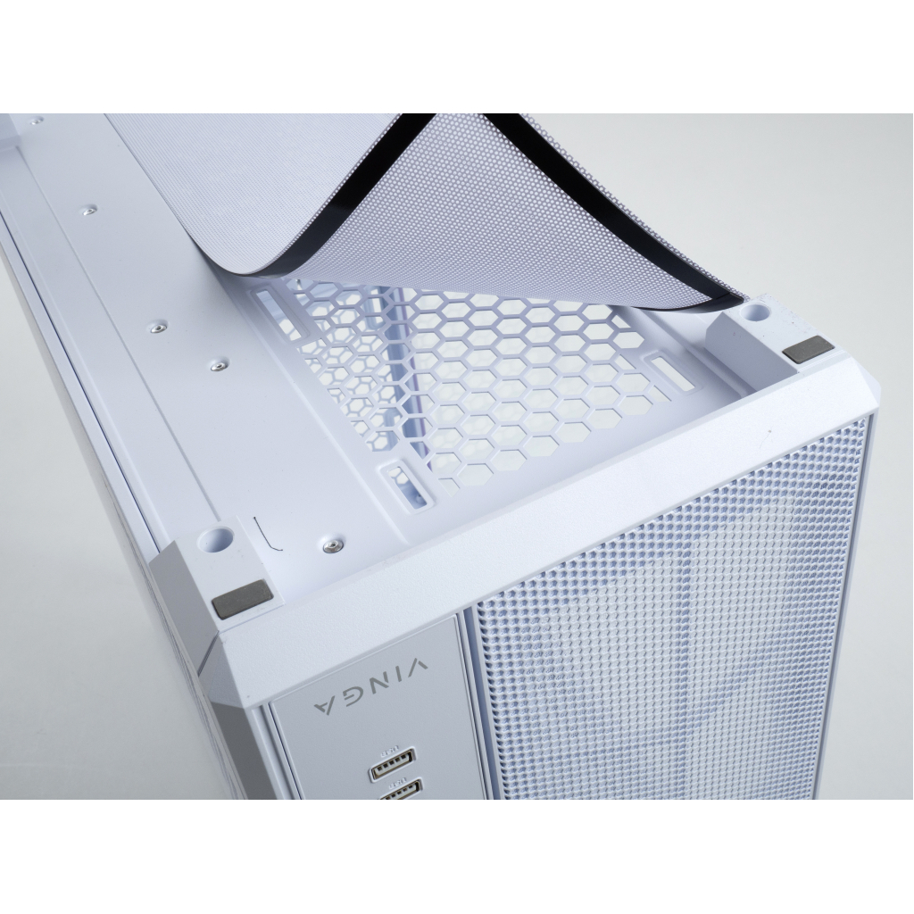 Корпус для ПК Vinga Eclipse White - зображення 11