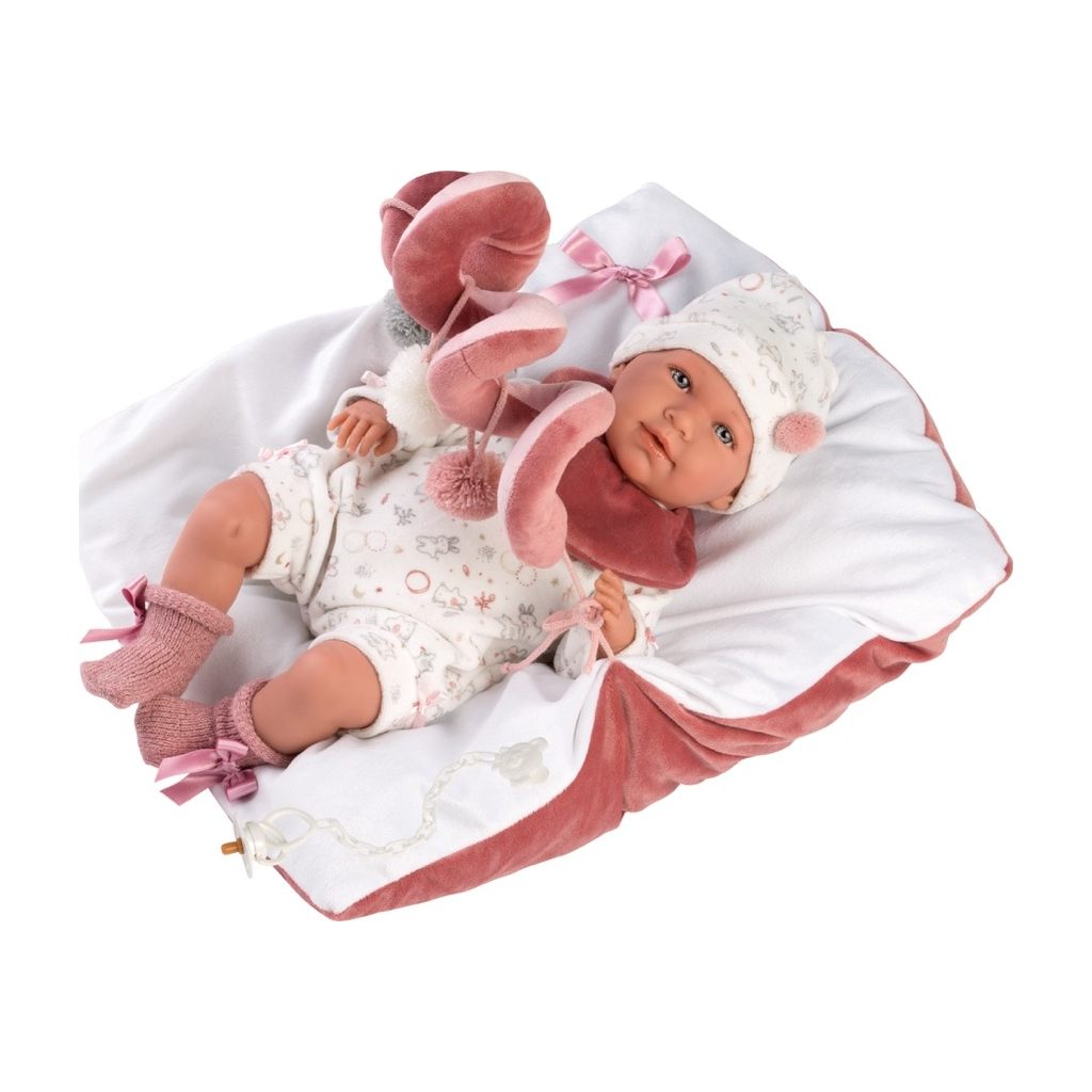 Лялька Llorens Mimi 40 Cm Lloron Parque Juegos, 40 см (74026) - зображення 1