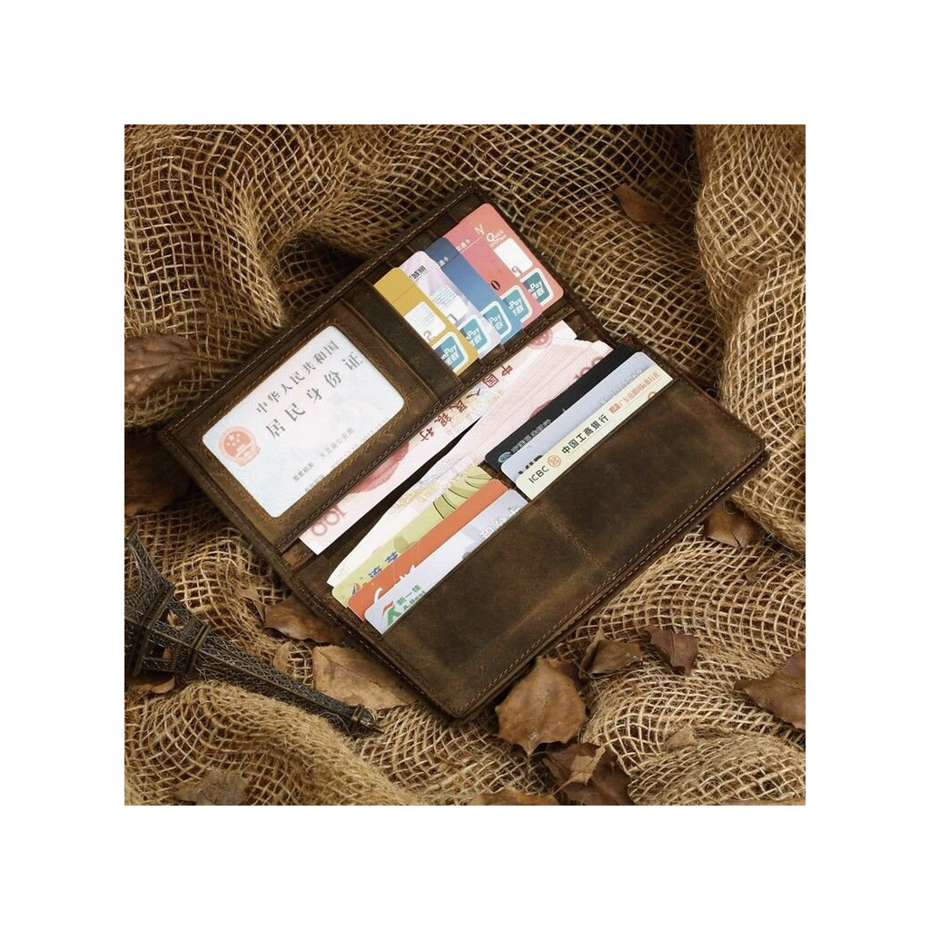 Гаманець Vintage Коричневий (14228) - зображення 7