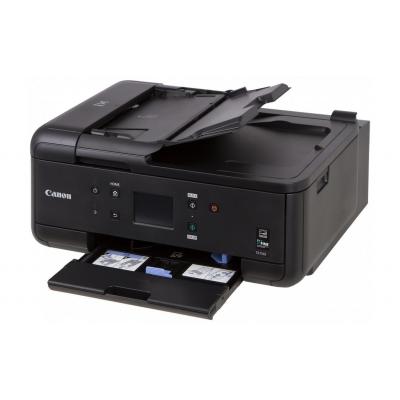 Багатофункціональний пристрій Canon PIXMA TR7540 BLACK (2232C007) - изображение 3