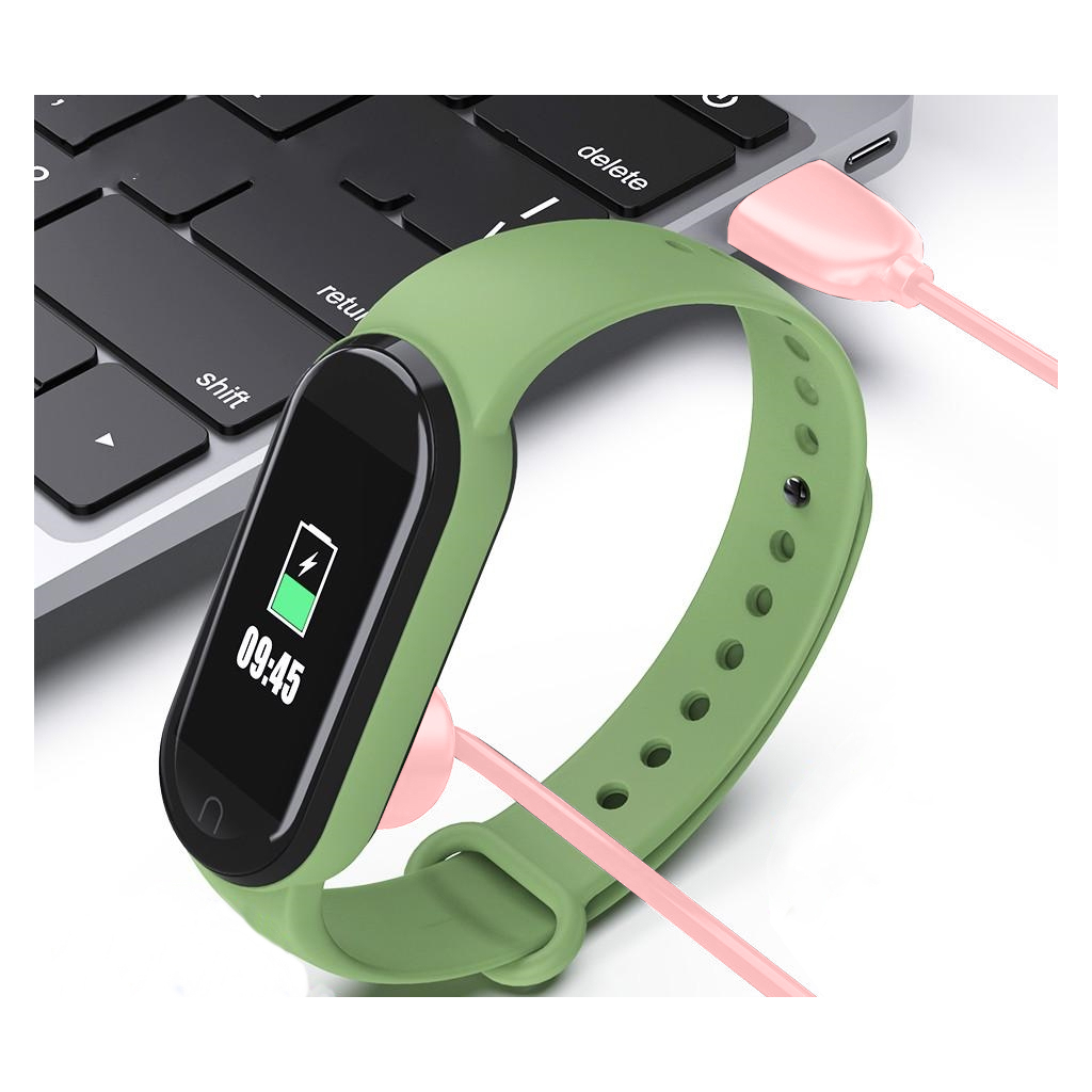 Ремінець до фітнес браслета Armorstandart комплект 3шт Xiaomi Mi Band 7/6/5 New Style Pink (ARM77037) - изображение 7