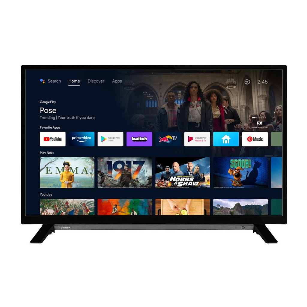 Телевізор Toshiba 32LA2B63DG/2 - зображення 2