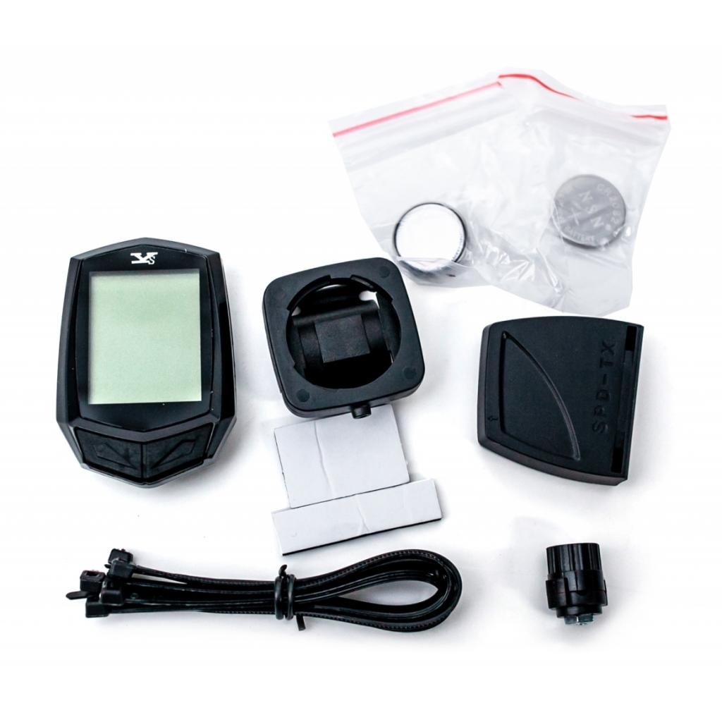 Велокомп'ютер YS 258С (з температурою) 19 функцій (S-006) - зображення 1