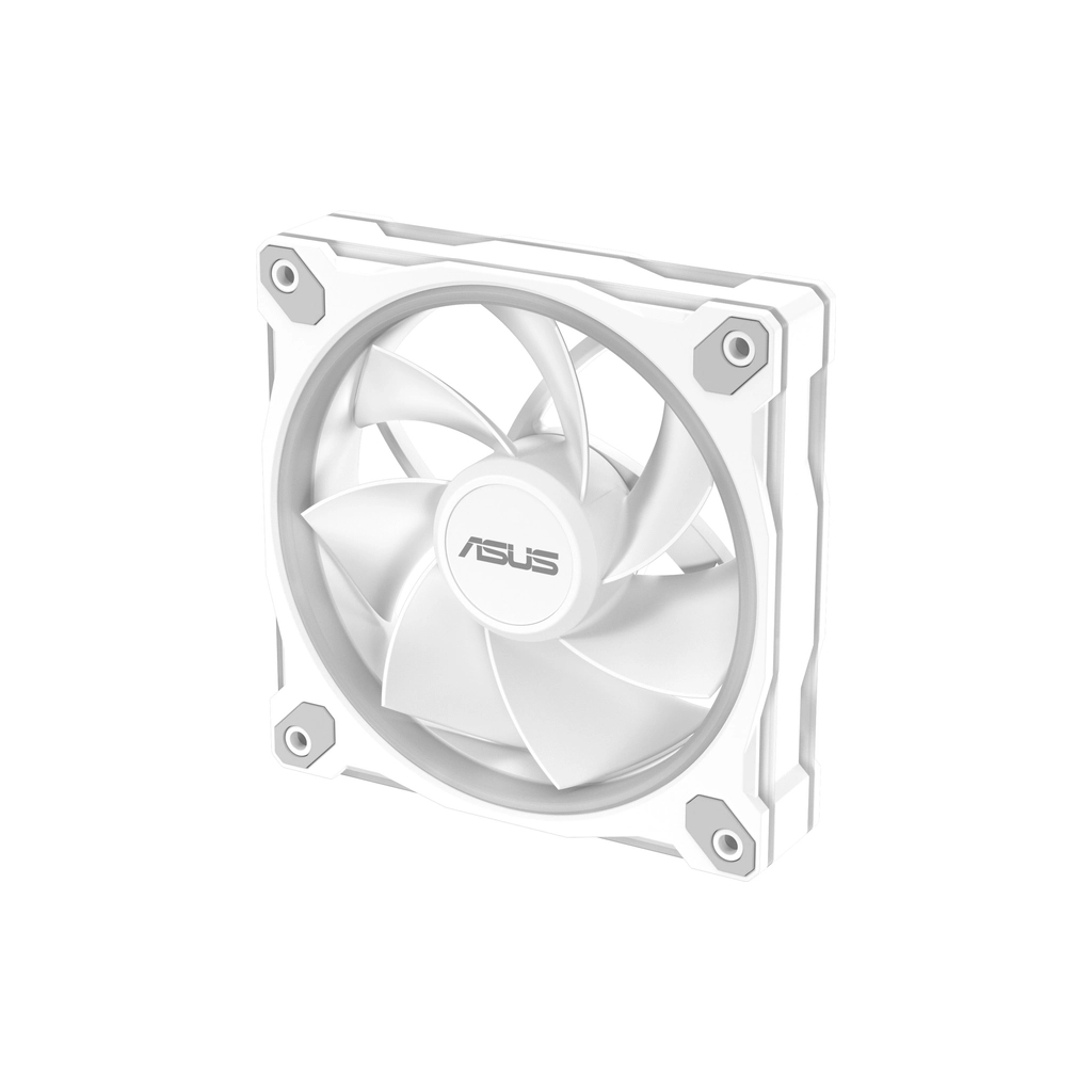 Кулер до корпусу ASUS PRIME MR120 REVERSE ARGB WHITE (90DA00L3-B09000) - зображення 8
