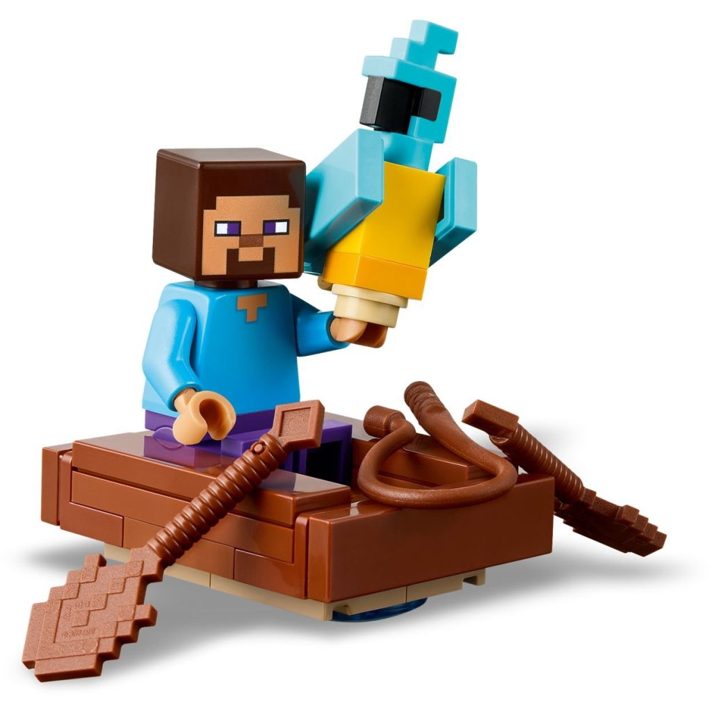 Конструктор LEGO Minecraft Будинок із вибухівки в джунглях (21275) - зображення 7