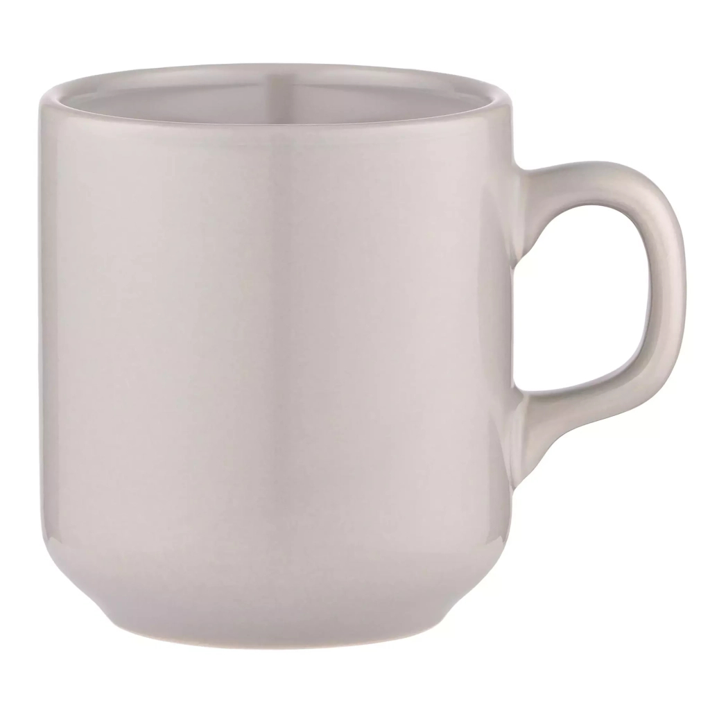 Чашка Ardesto Carlo, 280мл, кераміка, сіра (AR3047GR) - зображення 1