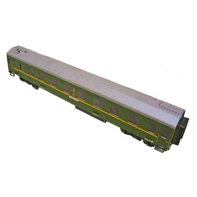 Збірна модель Умная бумага Спальний вагон (295-2) - зображення 1