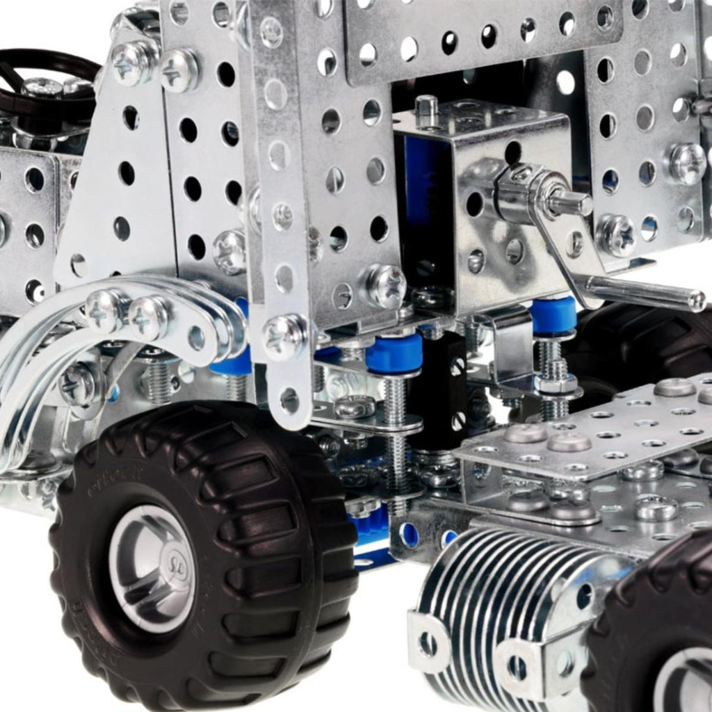 Конструктор Eitech Вантажівка з низькорамною платформою (С331) - зображення 3