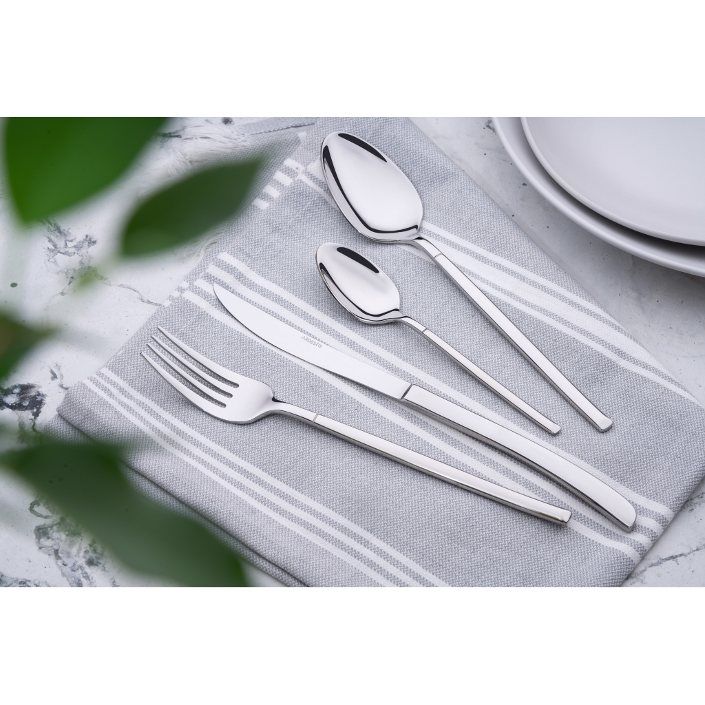 Набір столових приборів Ardesto Black Mars Monza 24 пр (AR0724MS) - зображення 2