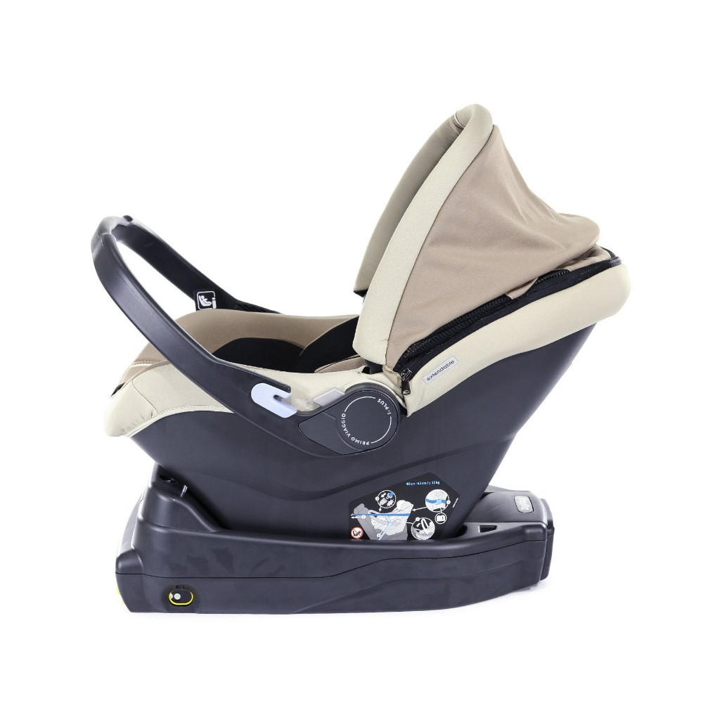 Автокрісло Peg-Perego Primo Viaggio i-Size Class Beige (IMSZ000000DX56DX86) - зображення 8