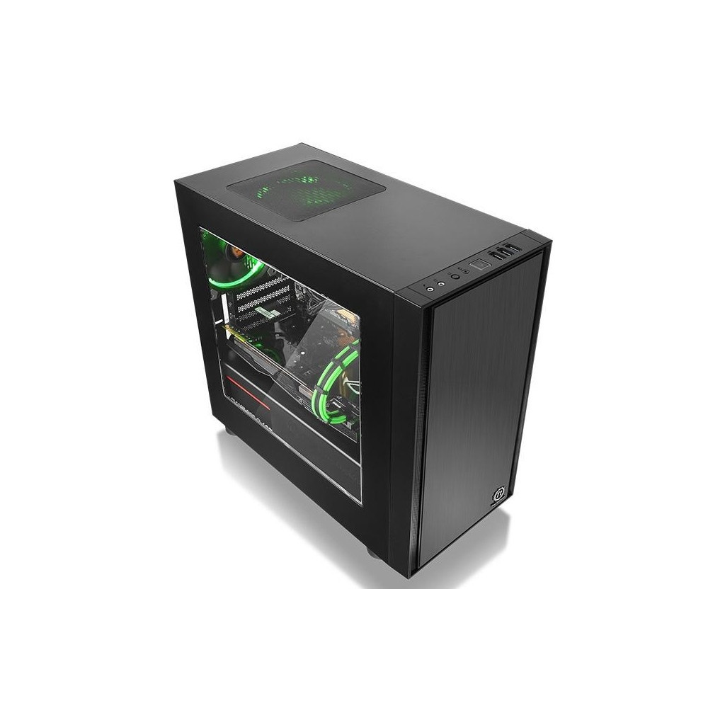 Корпус ThermalTake Versa H17 Black Window (CA-1J1-00S1WN-00) - зображення 6