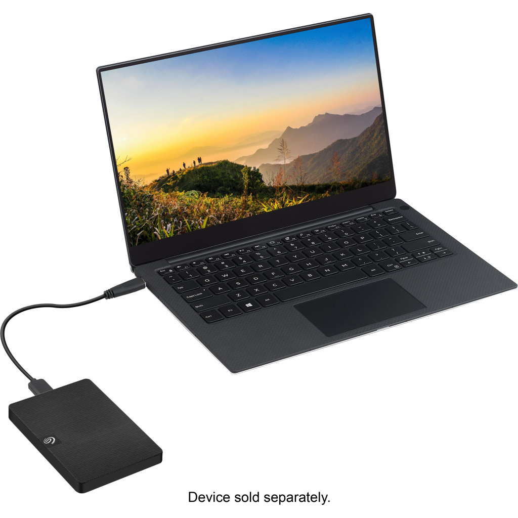 Зовнішній жорсткий диск 2.5" 4TB Expansion Portable Seagate (STKM4000400) - изображение 7