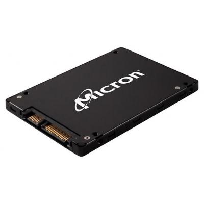 Накопичувач SSD 2.5" 2TB Micron (MTFDDAK2T0TBN-1AR1ZABYY) - зображення 1