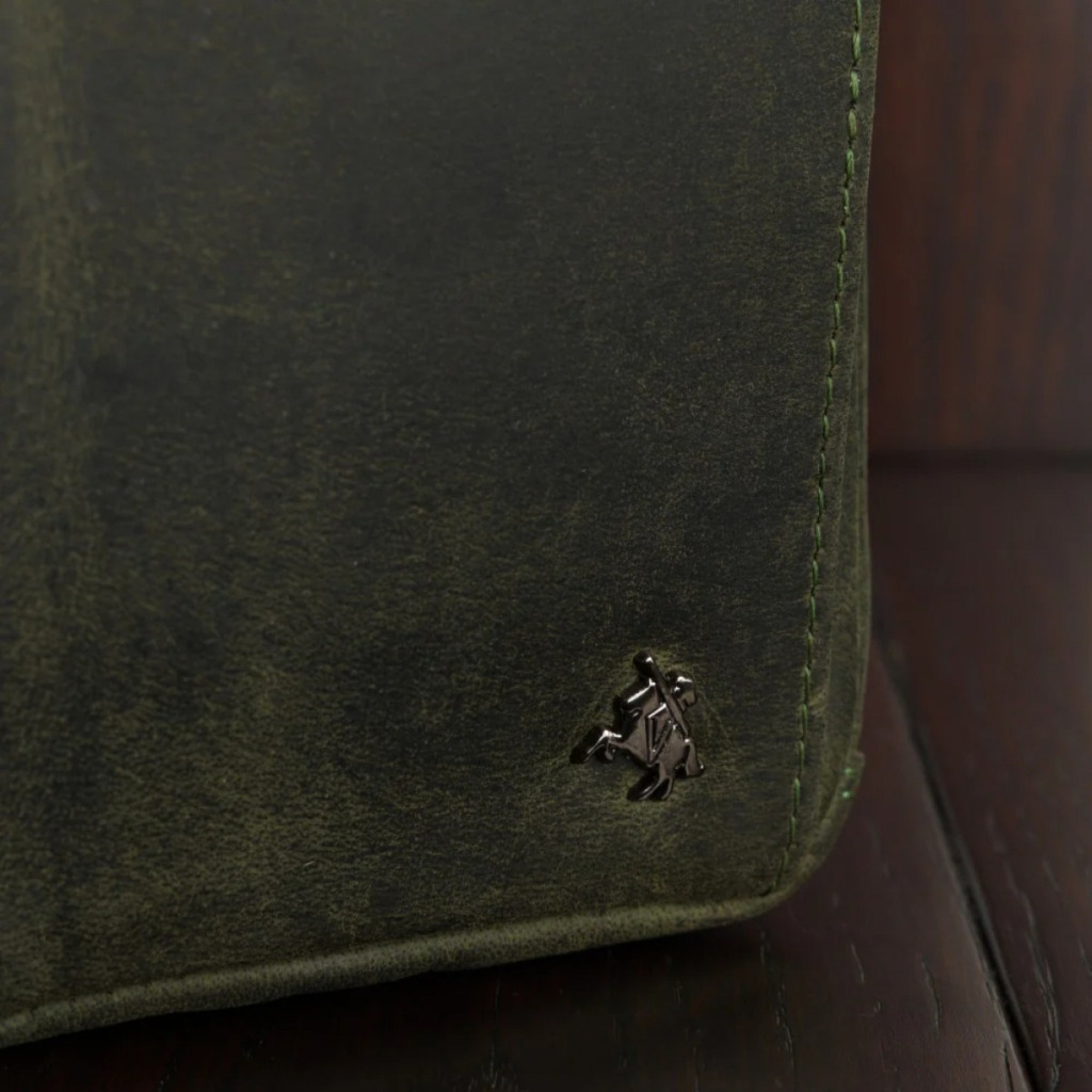 Сумка Visconti S45 Alex Oil Green (S45 OIL GRN) - зображення 9