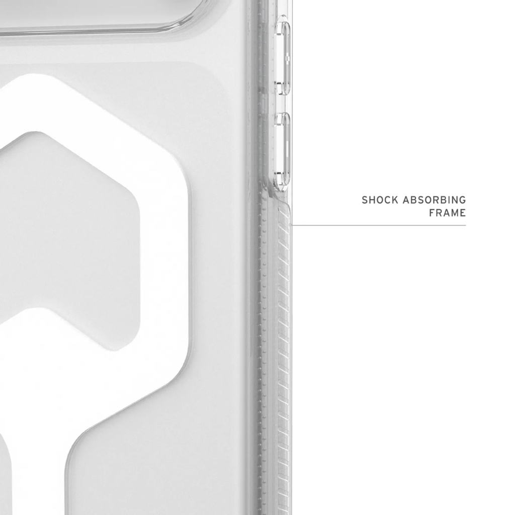 Чохол до мобільного телефона UAG Plyo MagSafe iPhone 17 Pro Max Ice/White (114530114341) - зображення 4