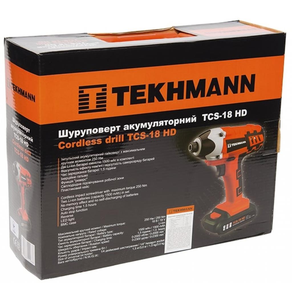 Гайковерт Tekhmann TCS-18 HD (844123) - зображення 8