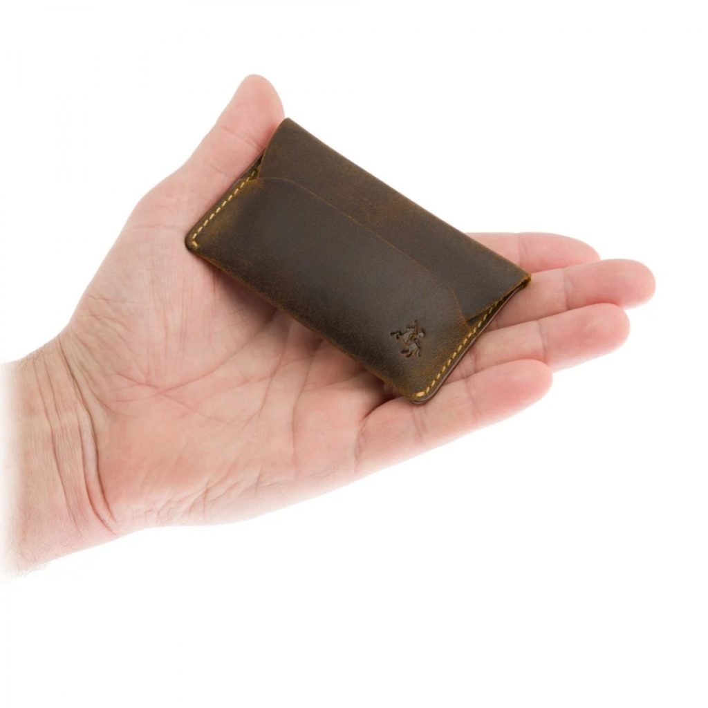 Кардхолдер Visconti RW52 Akira Oil Tan (RW52 OIL TAN) - изображение 8