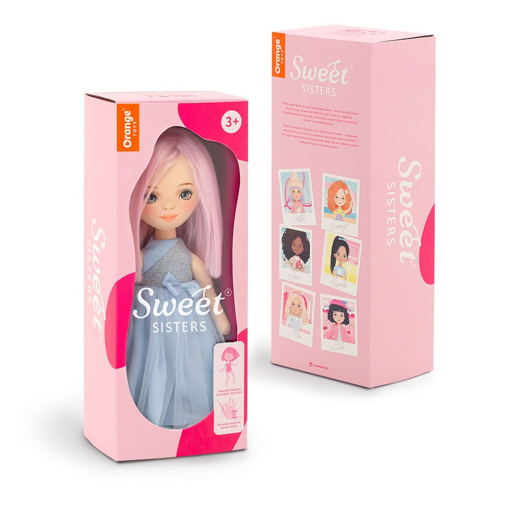 Лялька Orange Sweet Sisters Біллі у блакитній сукні (SS06-06) - зображення 1