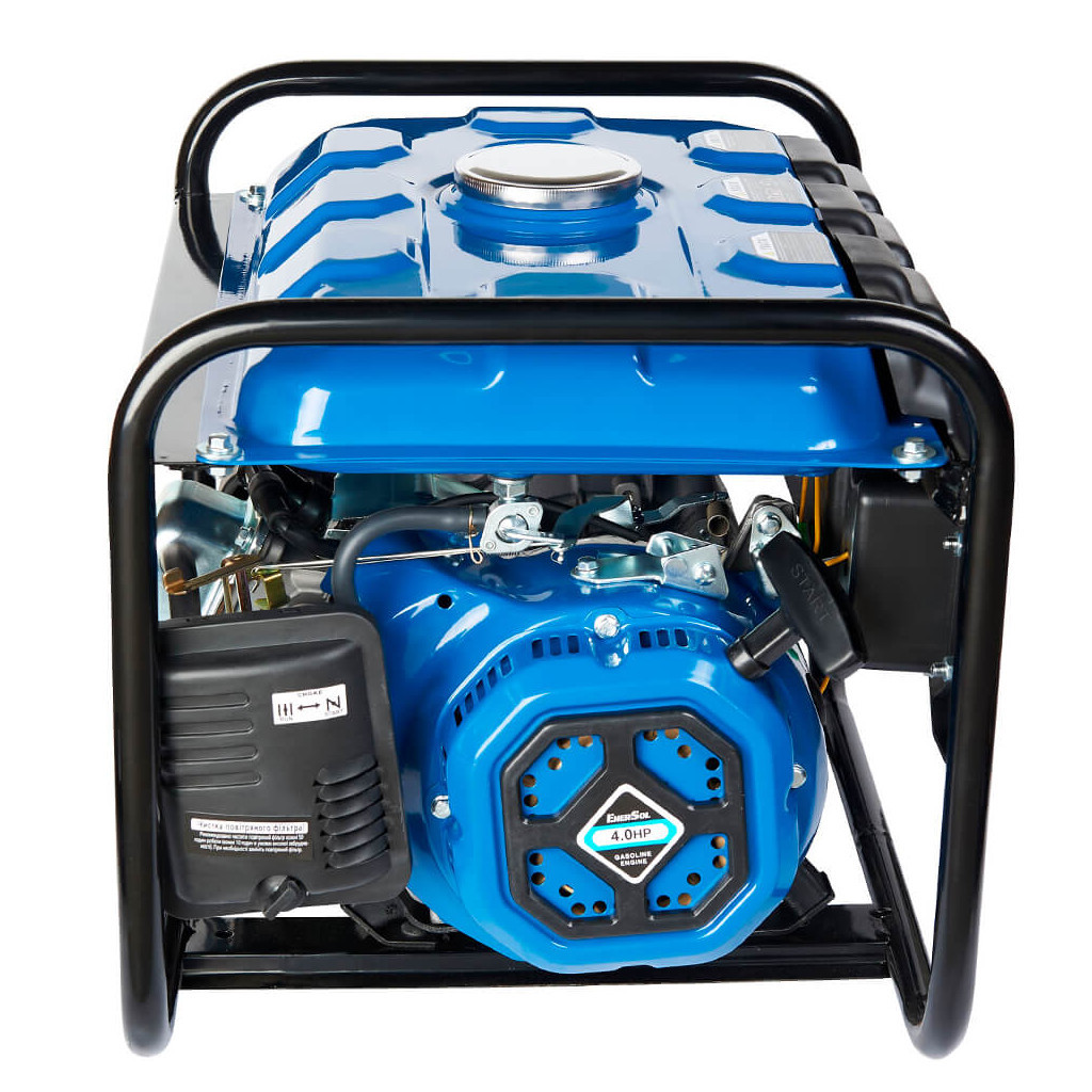 Генератор Enersol однофазний, 1.2 kW, двиг. EnerSol ES-98G, ручний старт (EPG-1200S) - зображення 6