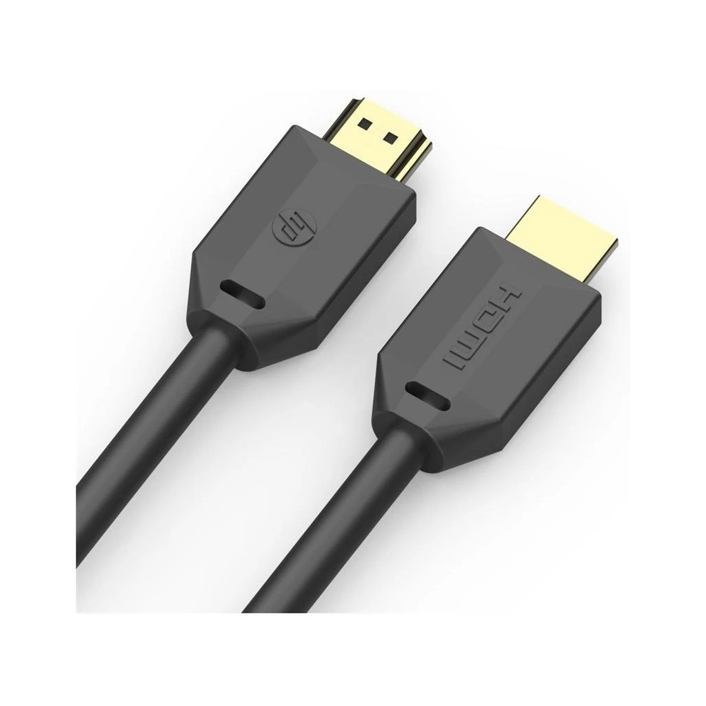 Кабель мультимедійний HDMI to HDMI 1.0m V2.0 4K60Hz HP (DHC-HD01-01M) - зображення 2