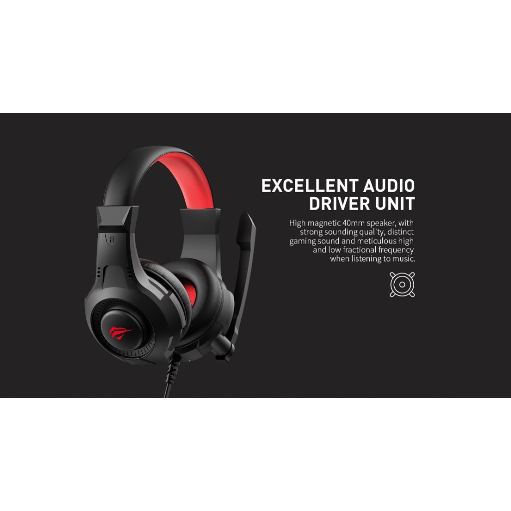 Навушники Havit HV-H2031d Black/Blue USB + 3.5мм - зображення 11