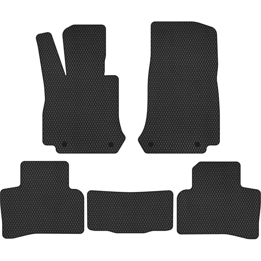 Килимок в салон EVAtech Mercedes-Benz GLC-Class (X253) 2015+ SUV EU (MB3162C5MS4RBB) - зображення 1