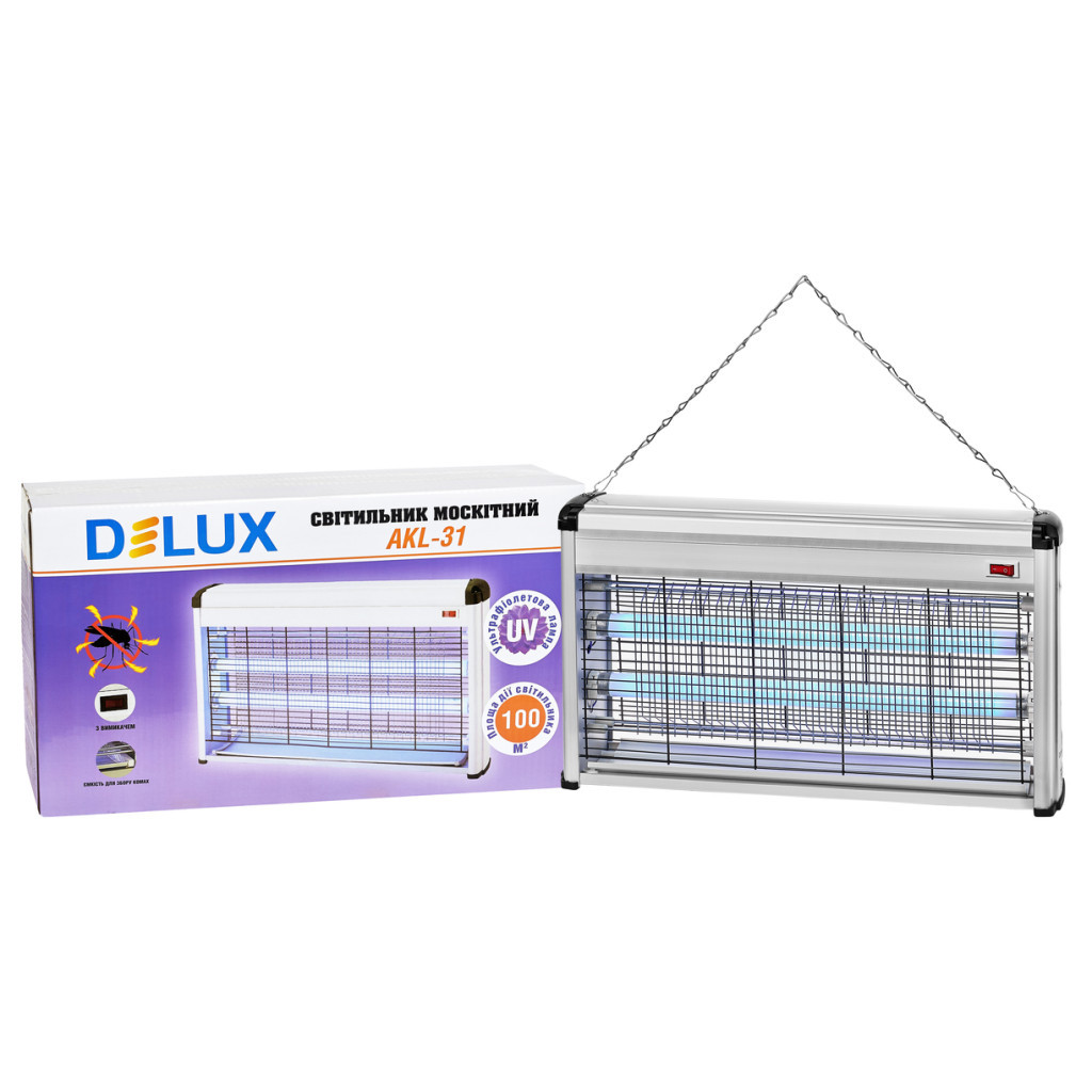 Світильник Delux Знищувач комах AKL-31 (90011593) - зображення 3
