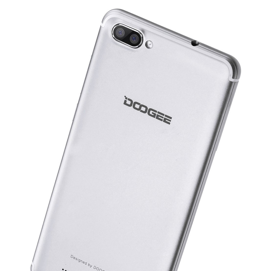 Мобільний телефон Doogee X20 1/16Gb Silver (6924351617110) - зображення 9