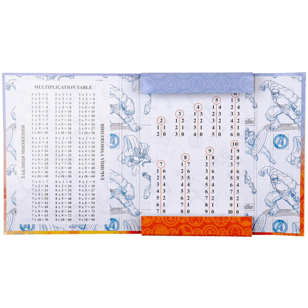 Папка для зошитів Yes картонна В5 Marvel Avengers (491897) - зображення 3