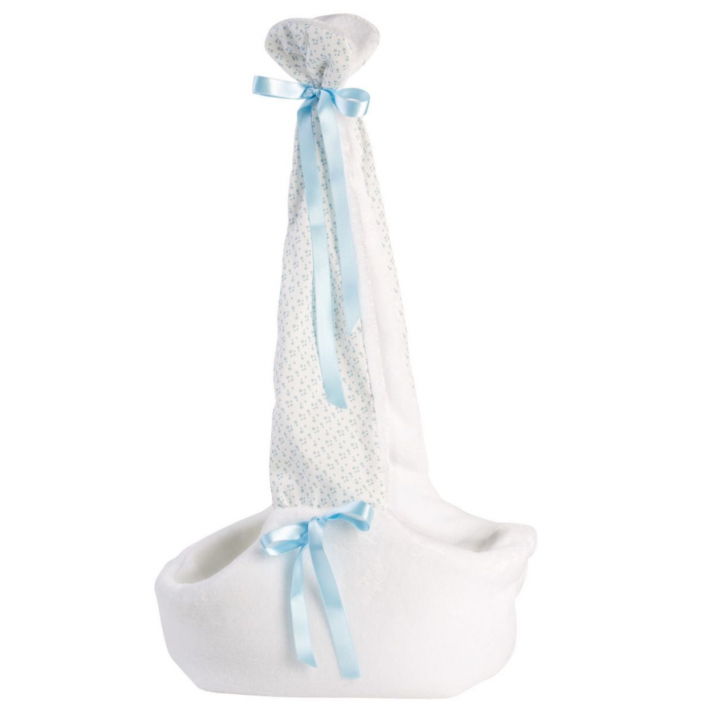 Пупс Llorens Mimo sonrisas capazo ciguena azul, 42 см (74005) - зображення 8