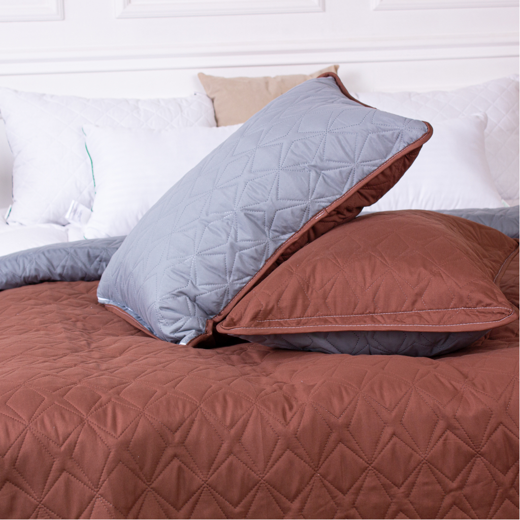 Покривало MirSon набір Serenity Line №7037 Manila 150х210 + наволочка 50х70 (2200005377260) - зображення 7