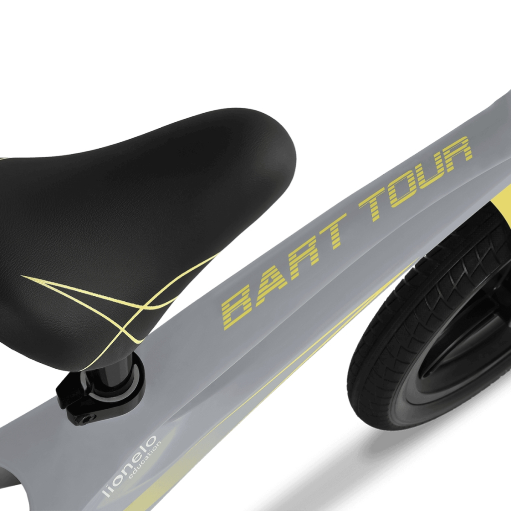 Біговел Lionelo Bart Tour Stone Grey (LOE-BART TOUR STONE GREY) - зображення 4