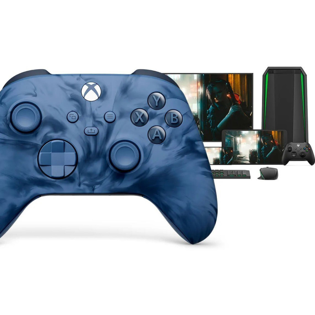 Геймпад Microsoft Xbox Wireless Controller Stormcloud Vapor (QAU-00130) - зображення 6