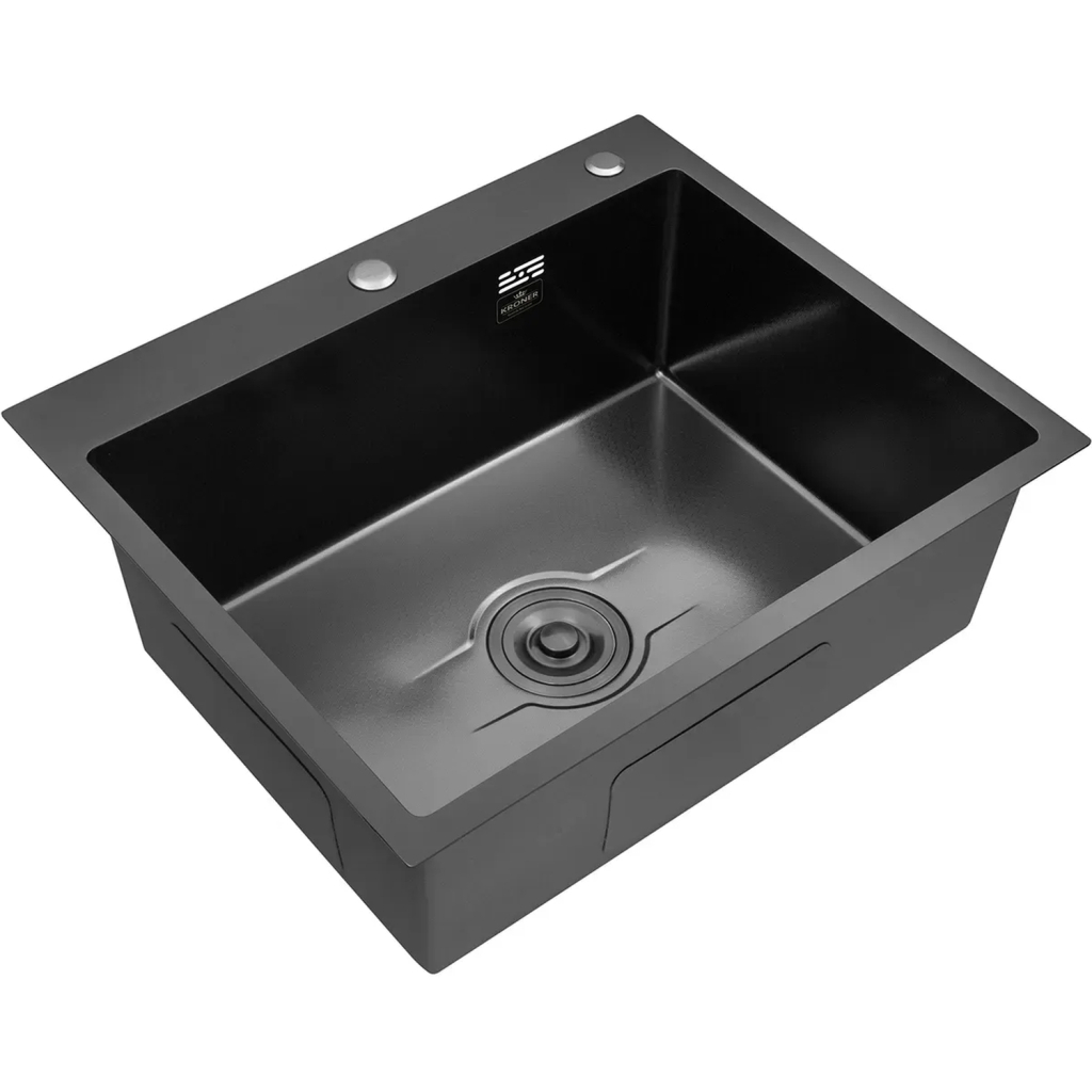Мийка кухонна Kroner KD6050HM (CV027242) - зображення 3