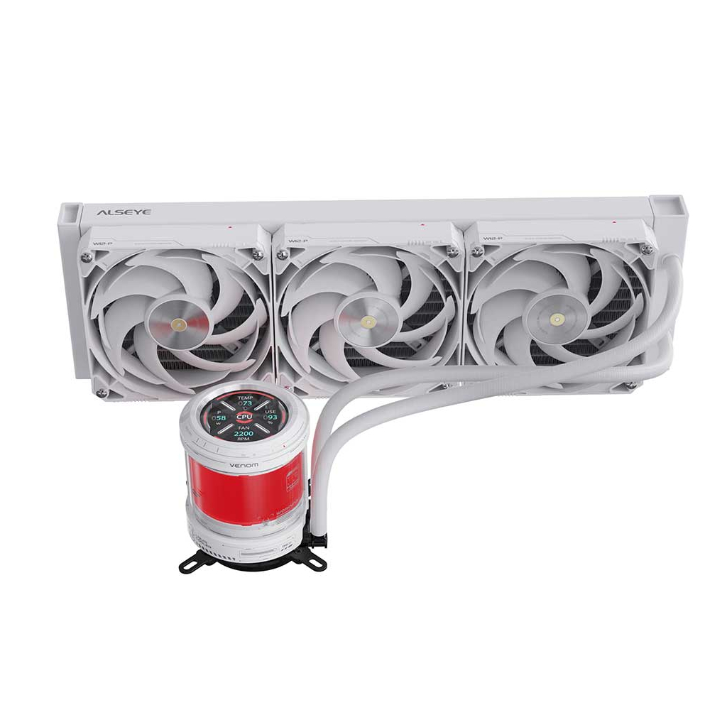 Система рідинного охолодження Alseye W360-V-W (AS.02.10.0014) - зображення 2