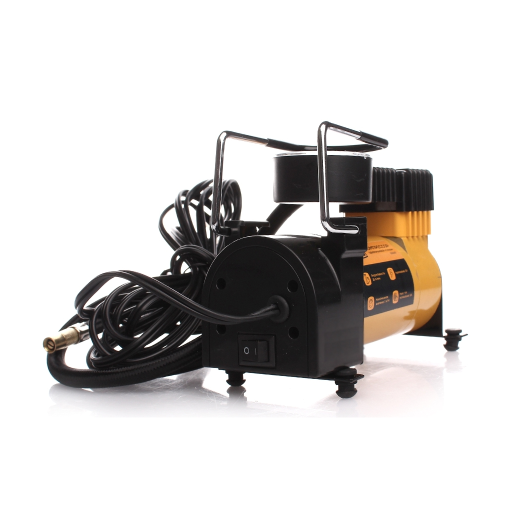 Автомобільний компресор СИЛА СТАНДАРТ 35л/хв, 7 Атм (900401) - изображение 2