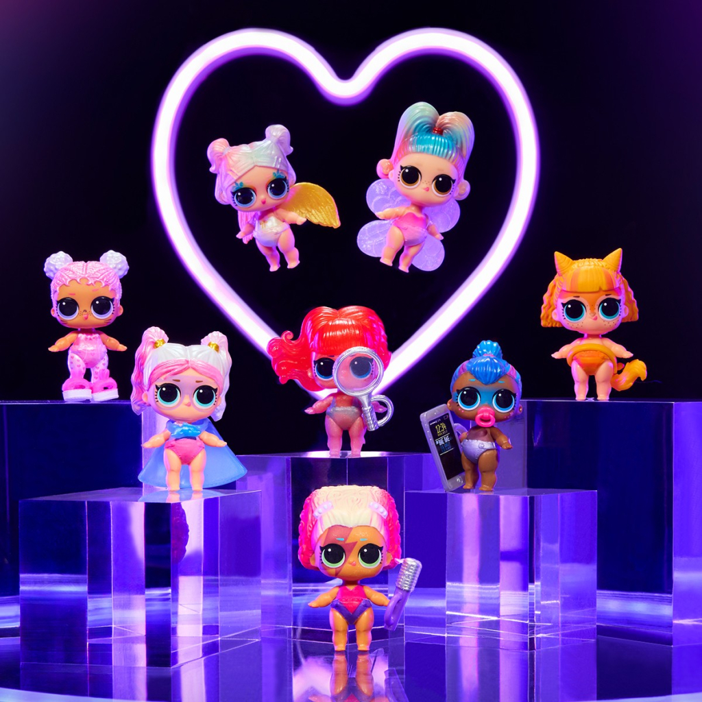 Лялька L.O.L. Surprise! сюрприз Eye spy Загадкові сестрички (542605) - зображення 9