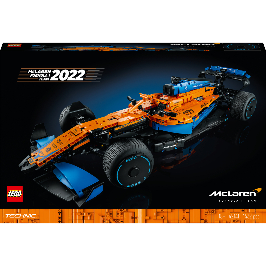 Конструктор LEGO Technic Гоночний автомобіль McLaren Formula 1 (42141) - зображення 1